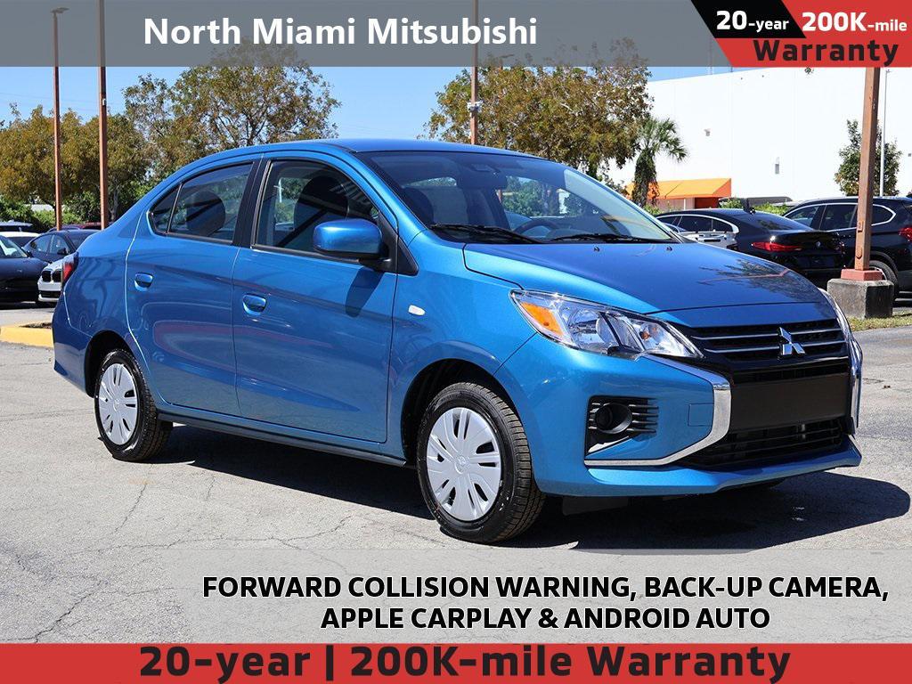new 2024 Mitsubishi Mirage G4 car, priced at $14,795