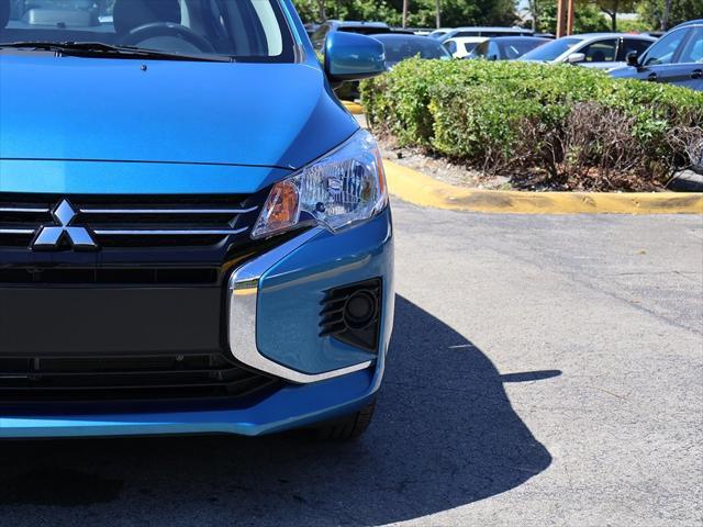 new 2024 Mitsubishi Mirage G4 car, priced at $14,795