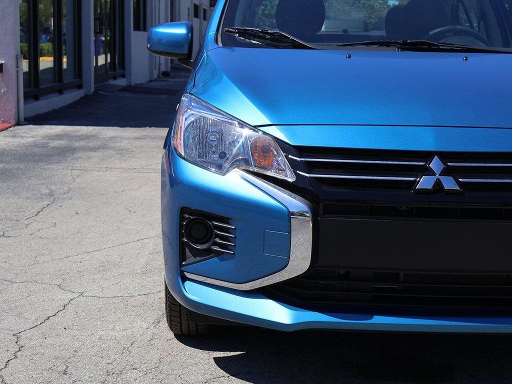new 2024 Mitsubishi Mirage G4 car, priced at $14,795
