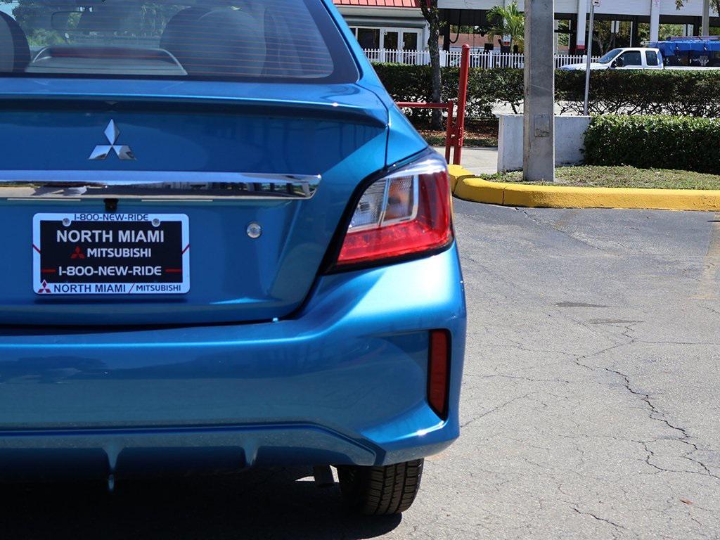 new 2024 Mitsubishi Mirage G4 car, priced at $14,795