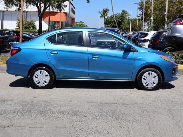 new 2024 Mitsubishi Mirage G4 car, priced at $14,795
