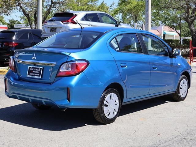 new 2024 Mitsubishi Mirage G4 car, priced at $14,795