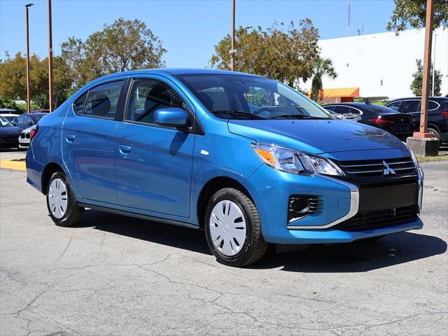 new 2024 Mitsubishi Mirage G4 car, priced at $14,795