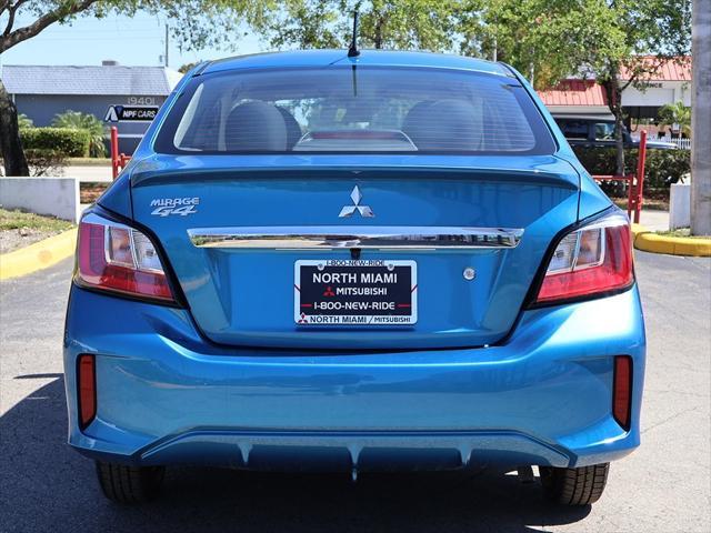 new 2024 Mitsubishi Mirage G4 car, priced at $14,795