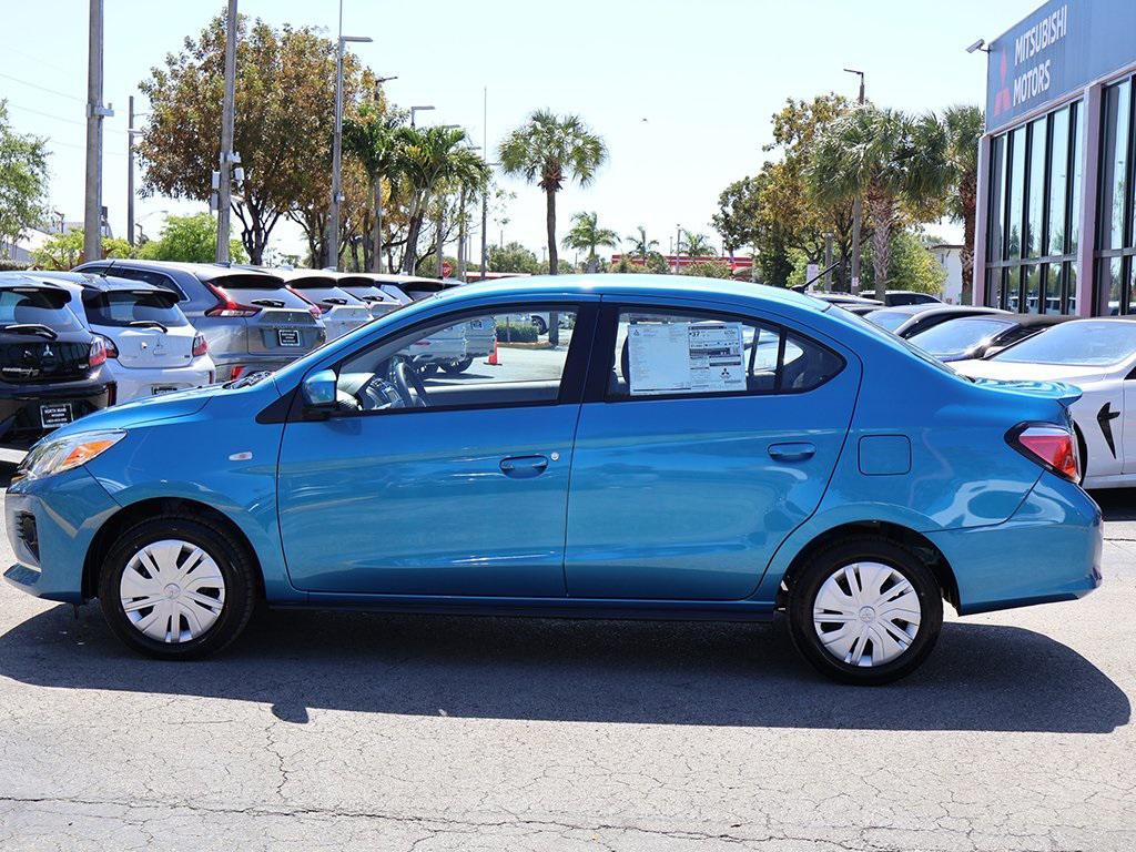 new 2024 Mitsubishi Mirage G4 car, priced at $14,795
