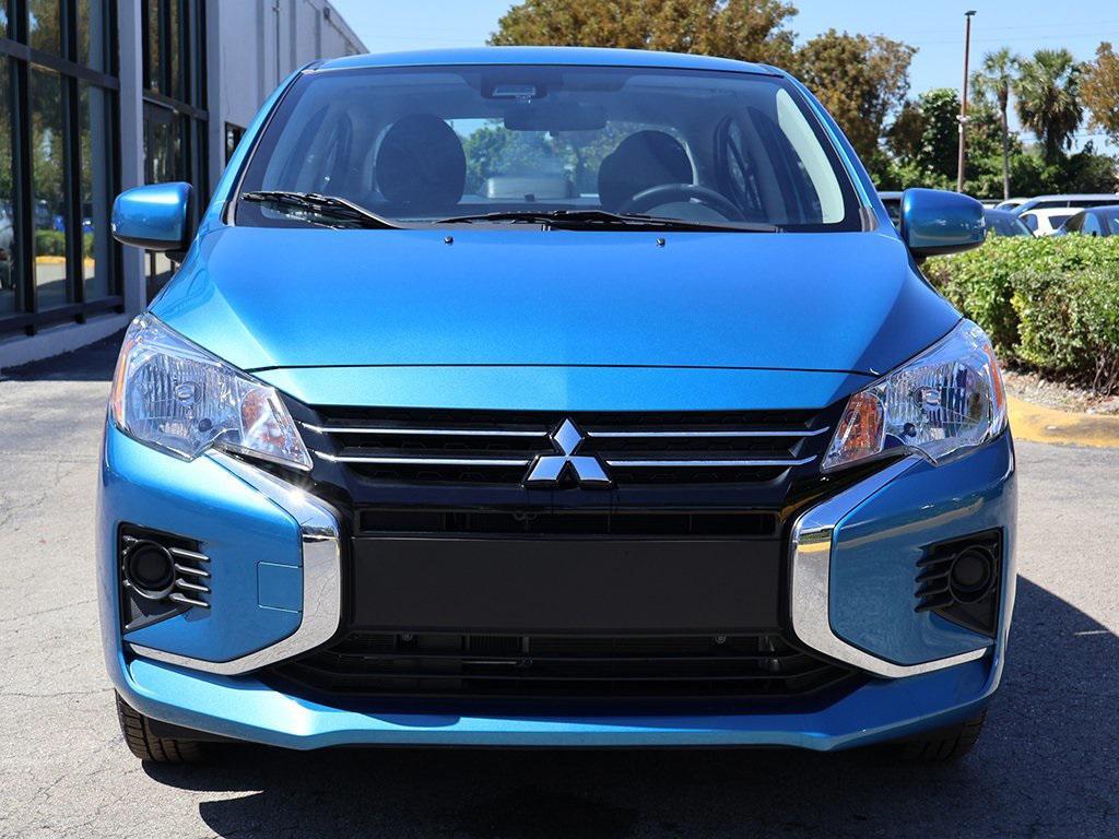 new 2024 Mitsubishi Mirage G4 car, priced at $14,795