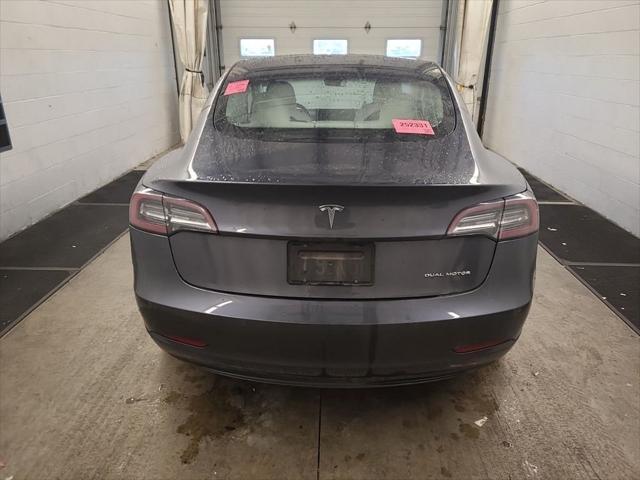 used 2021 Tesla Model 3 car, priced at $25,990