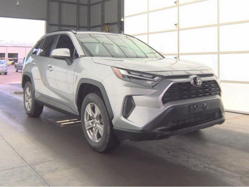 used 2022 Toyota RAV4 car, priced at $20,990