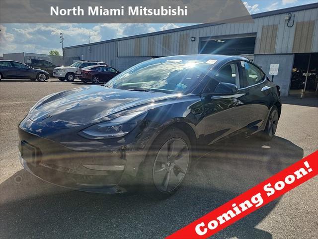 used 2022 Tesla Model 3 car, priced at $25,490