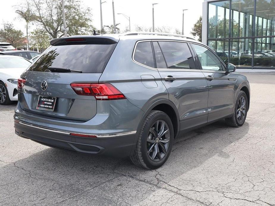 used 2022 Volkswagen Tiguan car, priced at $20,695