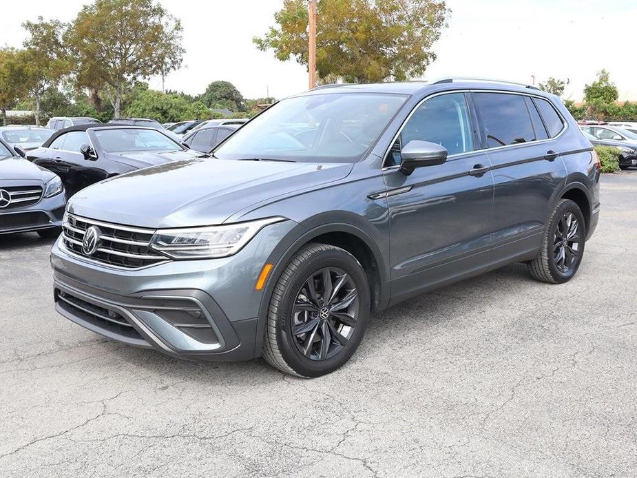 used 2022 Volkswagen Tiguan car, priced at $20,695