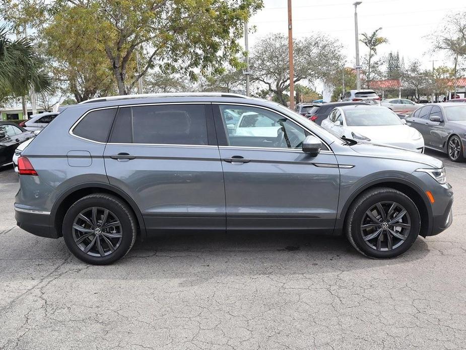 used 2022 Volkswagen Tiguan car, priced at $20,695