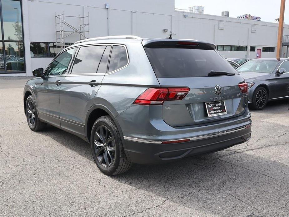 used 2022 Volkswagen Tiguan car, priced at $20,695