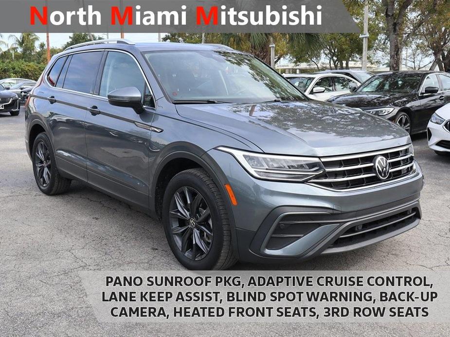 used 2022 Volkswagen Tiguan car, priced at $20,695