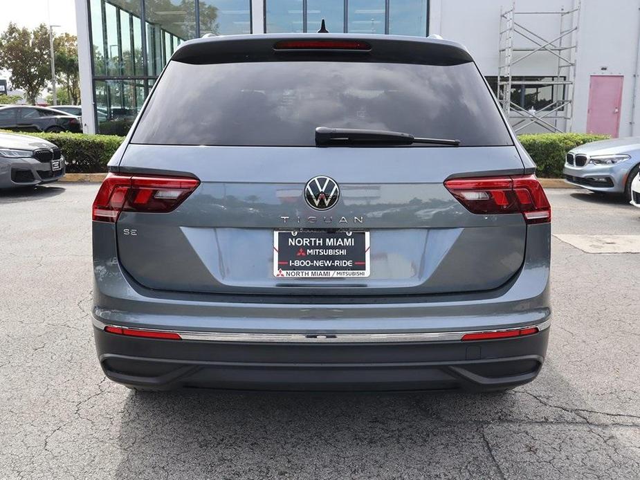 used 2022 Volkswagen Tiguan car, priced at $20,695