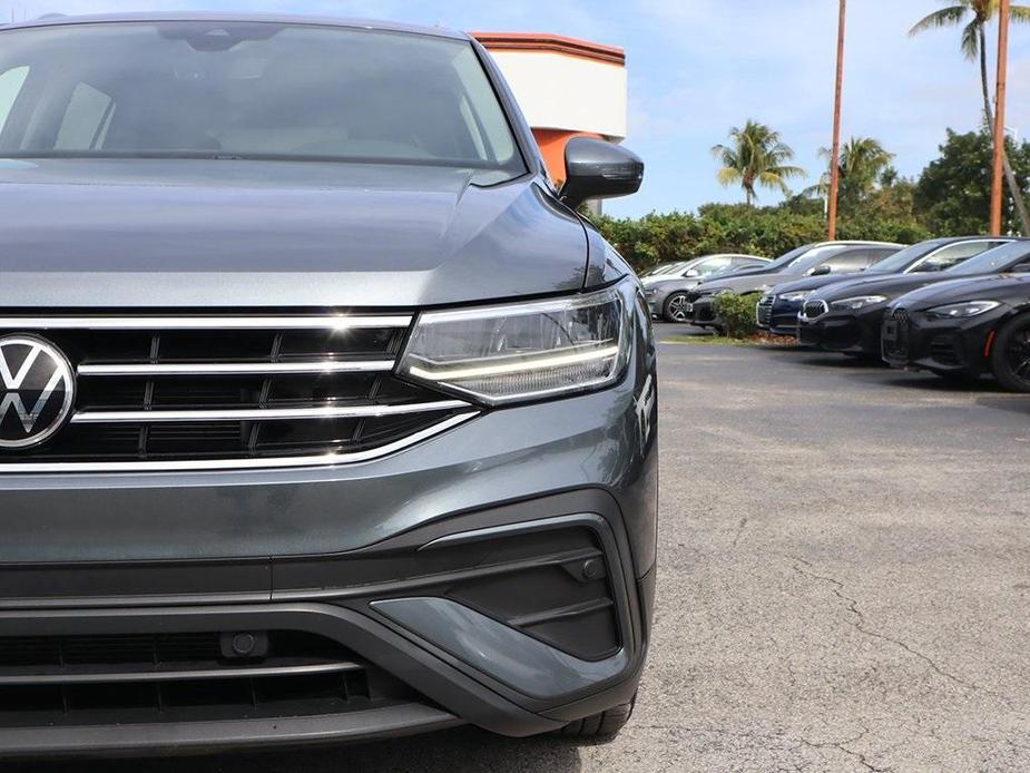 used 2022 Volkswagen Tiguan car, priced at $20,695