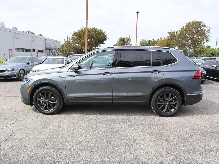 used 2022 Volkswagen Tiguan car, priced at $20,695