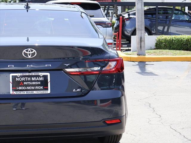 used 2025 Toyota Camry car, priced at $26,990