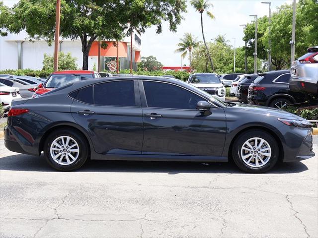 used 2025 Toyota Camry car, priced at $26,990