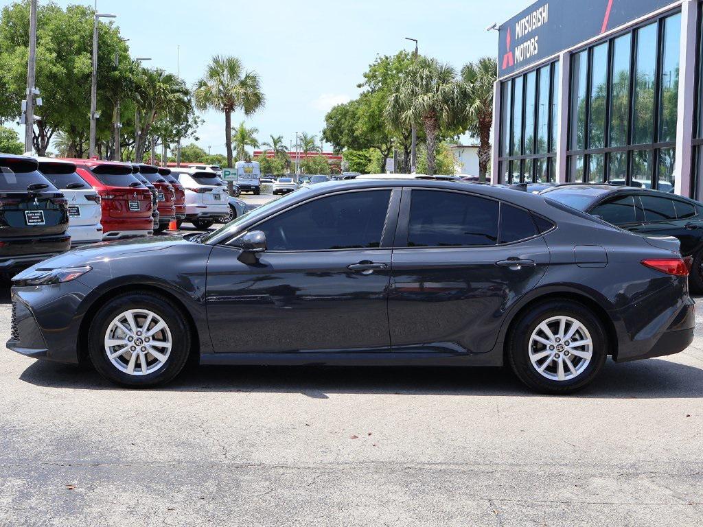 used 2025 Toyota Camry car, priced at $23,190