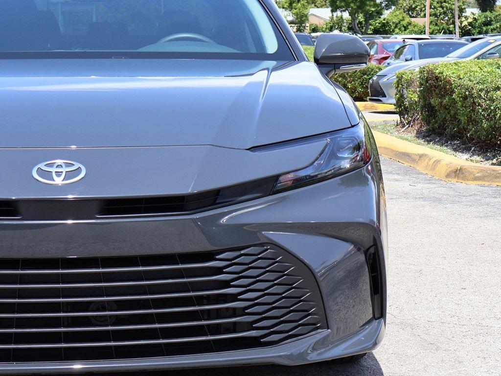 used 2025 Toyota Camry car, priced at $23,190