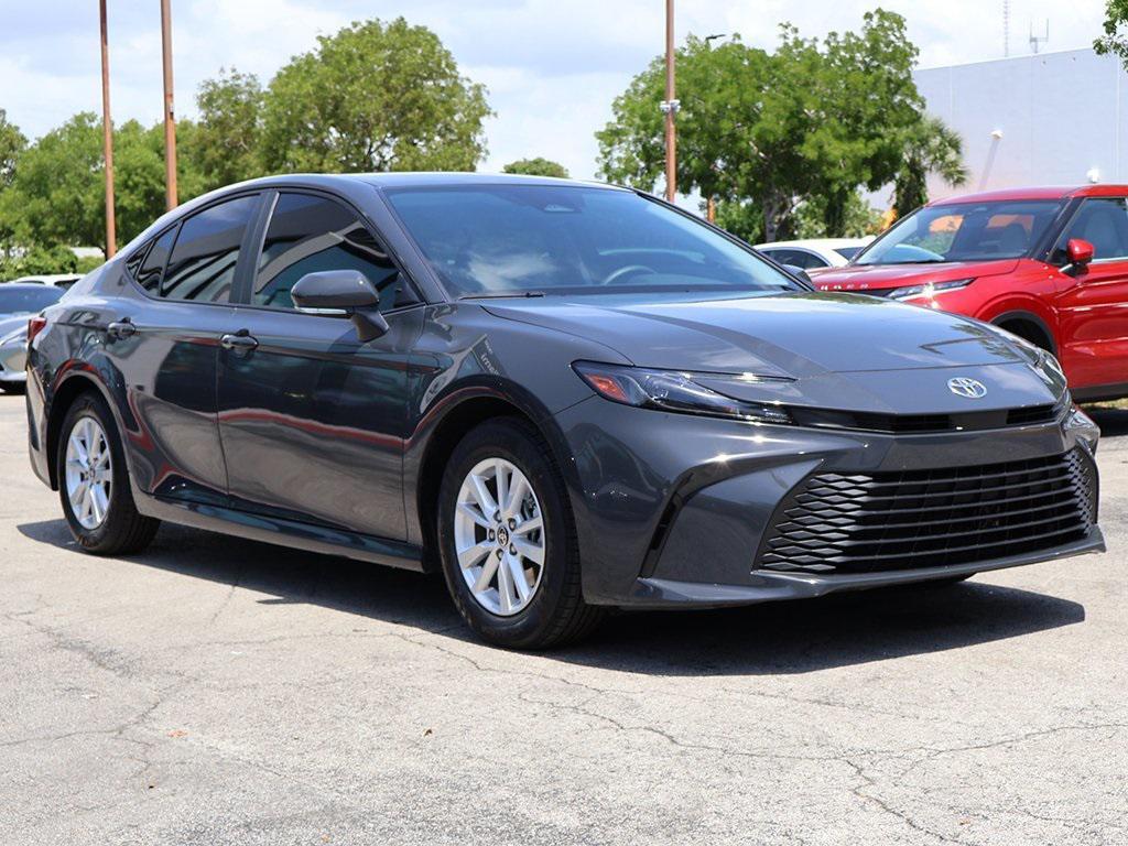 used 2025 Toyota Camry car, priced at $23,190