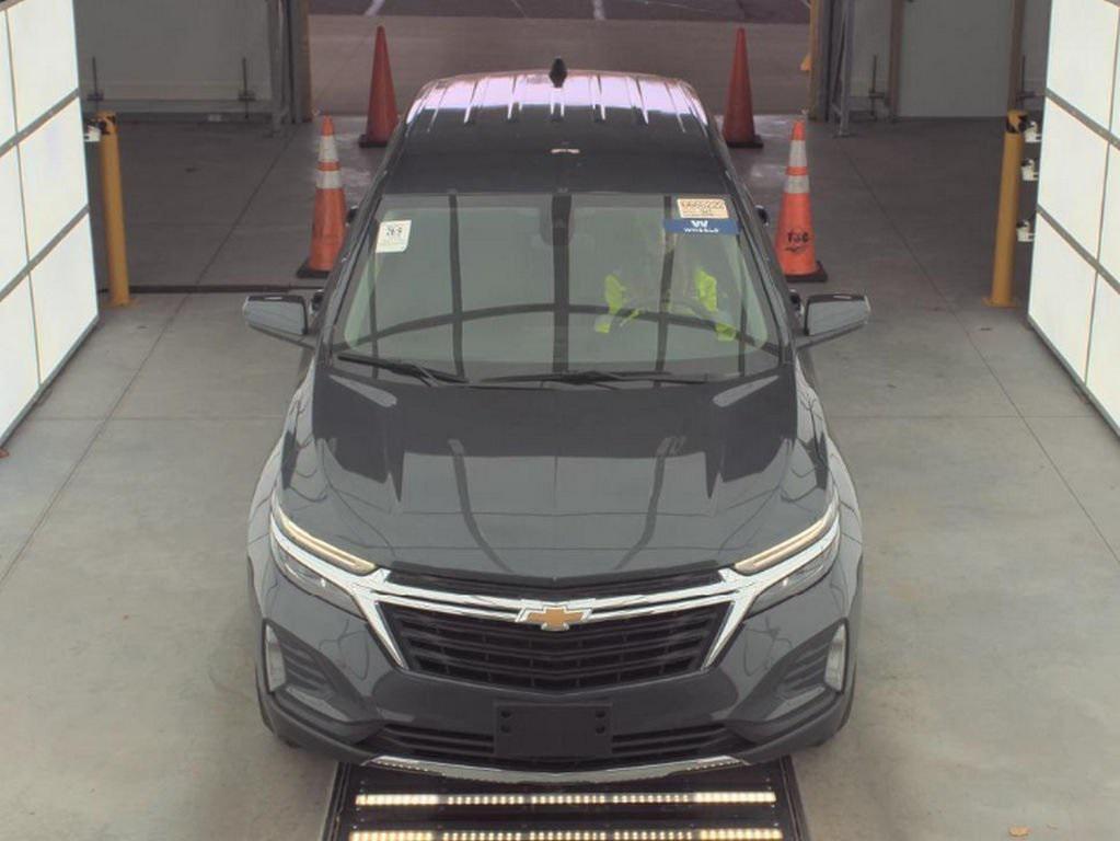 used 2023 Chevrolet Equinox car, priced at $16,290
