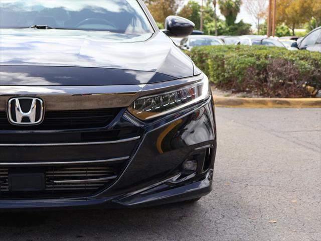used 2021 Honda Accord car, priced at $21,490