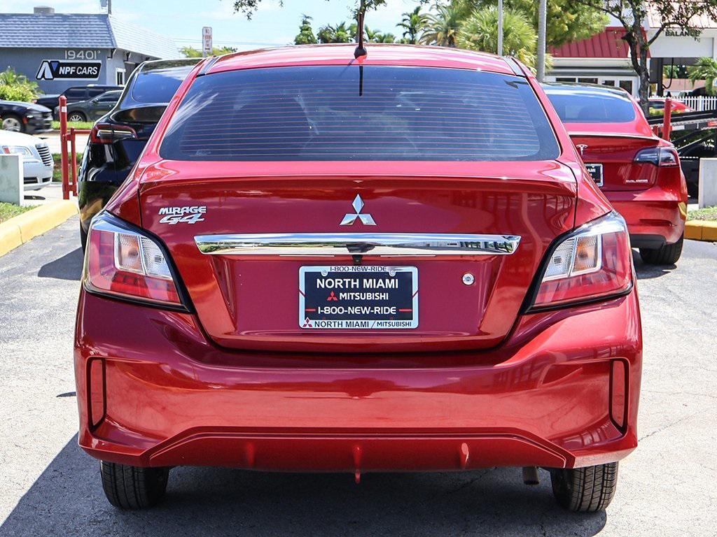 used 2023 Mitsubishi Mirage G4 car, priced at $11,990