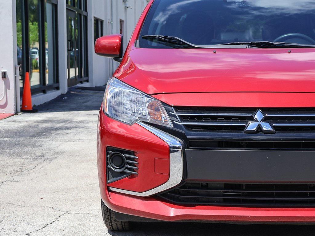 used 2023 Mitsubishi Mirage G4 car, priced at $11,990
