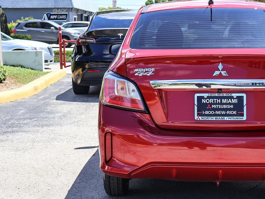 used 2023 Mitsubishi Mirage G4 car, priced at $11,990