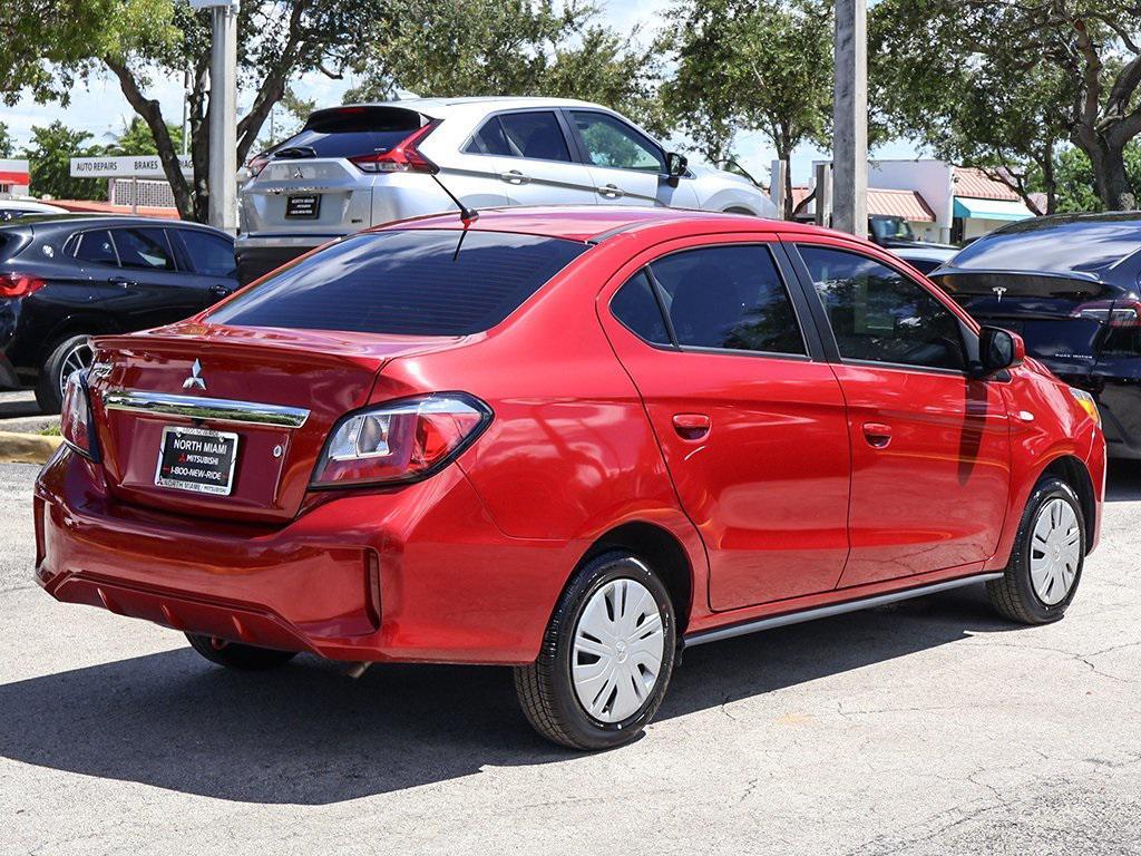 used 2023 Mitsubishi Mirage G4 car, priced at $11,990