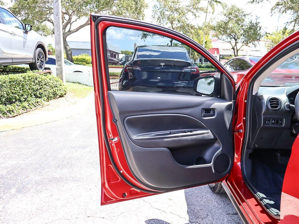 used 2023 Mitsubishi Mirage G4 car, priced at $11,990