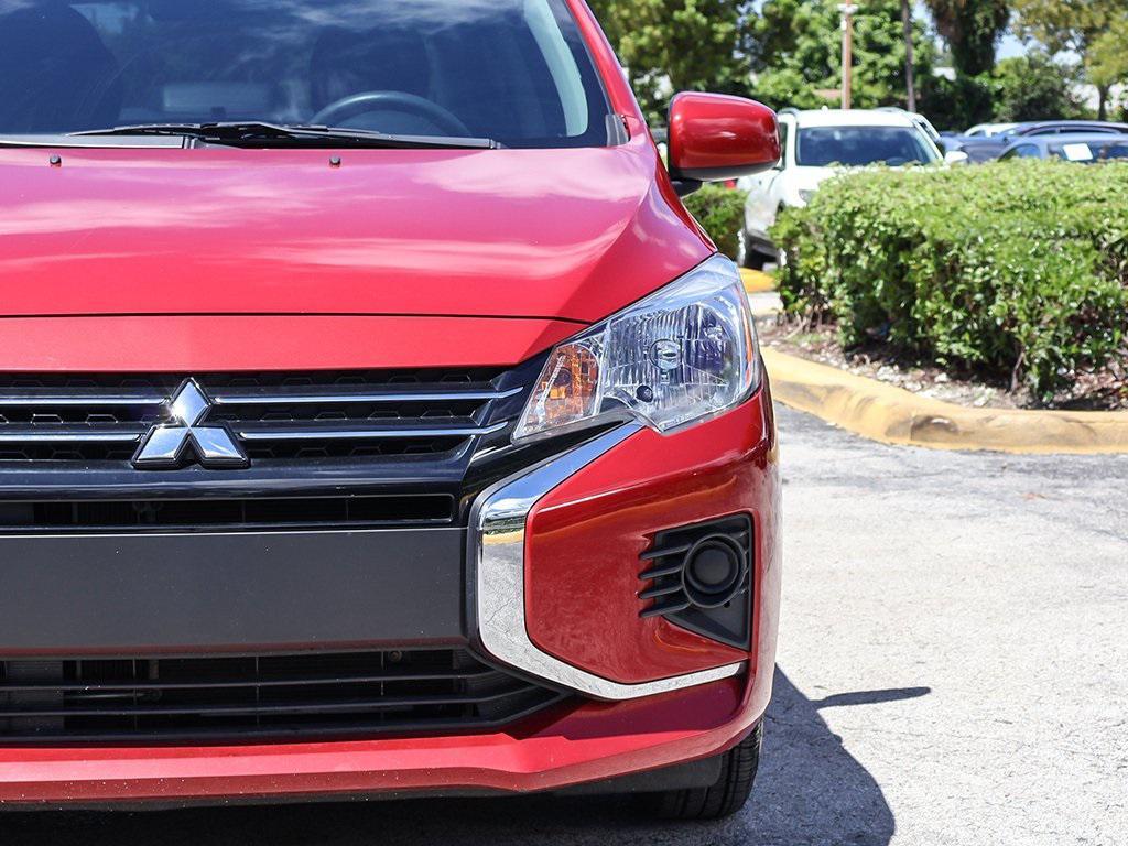 used 2023 Mitsubishi Mirage G4 car, priced at $11,990