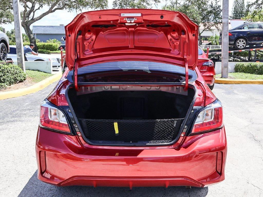 used 2023 Mitsubishi Mirage G4 car, priced at $11,990