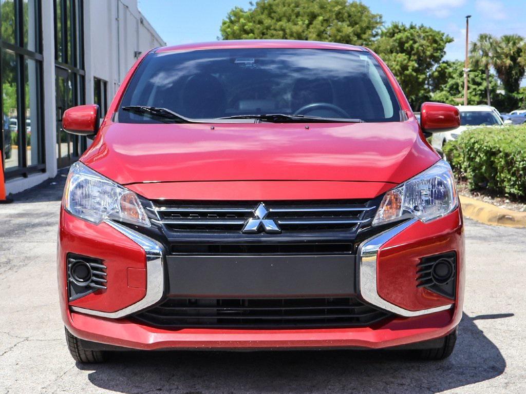 used 2023 Mitsubishi Mirage G4 car, priced at $11,990