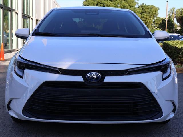 used 2025 Toyota Corolla Hybrid car, priced at $22,490