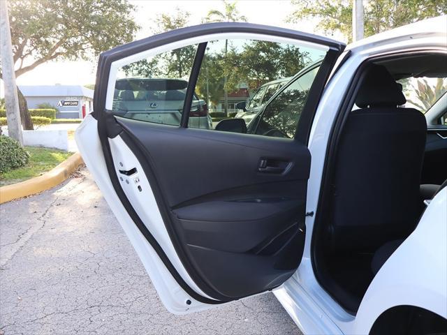 used 2025 Toyota Corolla Hybrid car, priced at $22,490