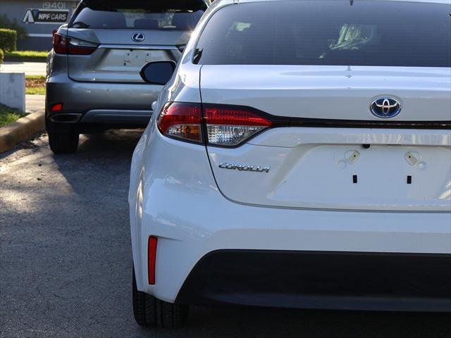 used 2025 Toyota Corolla Hybrid car, priced at $22,490