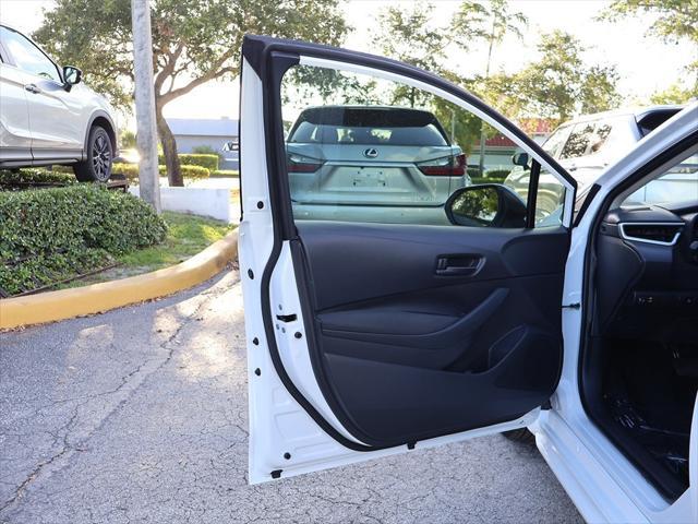 used 2025 Toyota Corolla Hybrid car, priced at $22,490