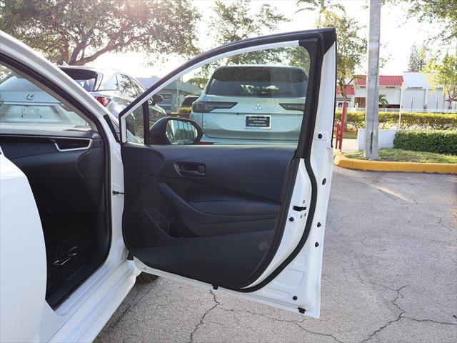 used 2025 Toyota Corolla Hybrid car, priced at $22,490