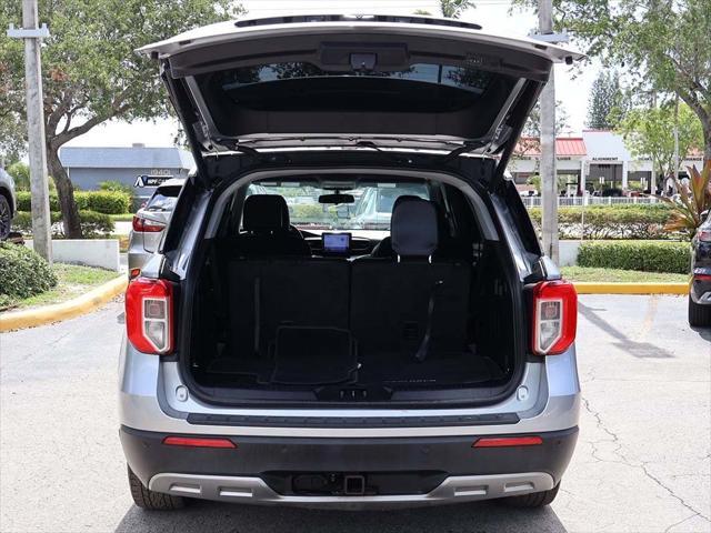 used 2022 Ford Explorer car, priced at $27,690