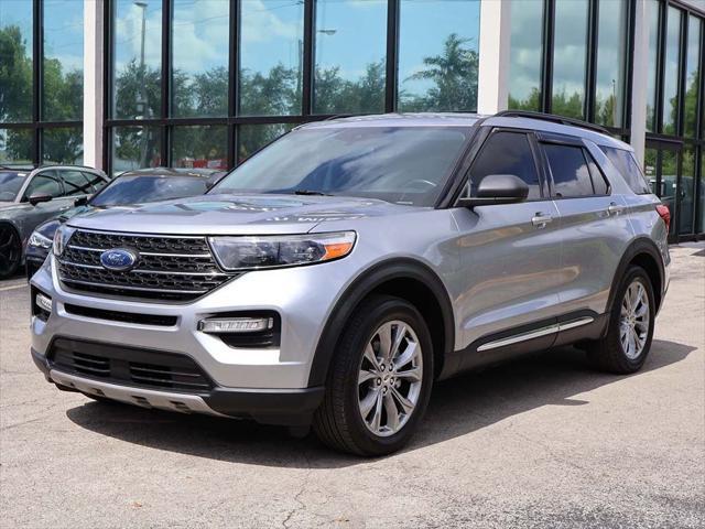 used 2022 Ford Explorer car, priced at $27,690
