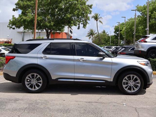 used 2022 Ford Explorer car, priced at $27,690