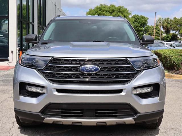 used 2022 Ford Explorer car, priced at $27,690