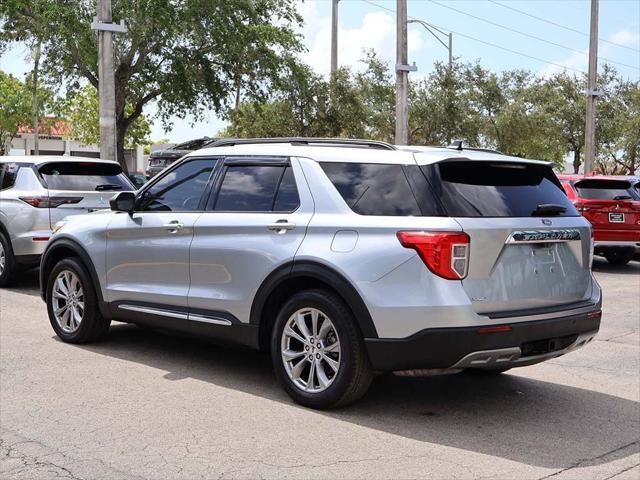 used 2022 Ford Explorer car, priced at $27,690
