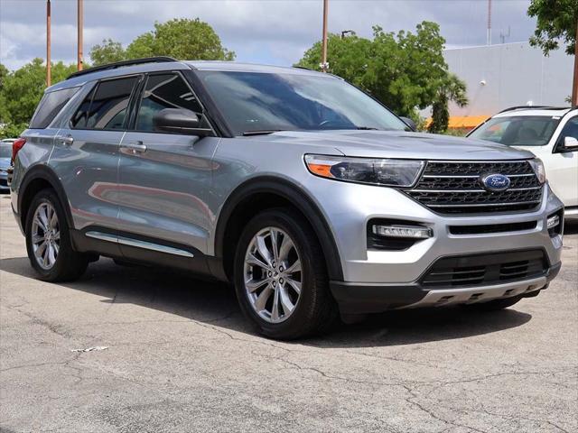 used 2022 Ford Explorer car, priced at $27,690