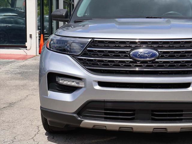 used 2022 Ford Explorer car, priced at $27,690