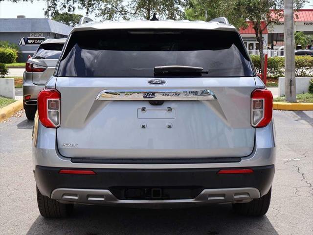 used 2022 Ford Explorer car, priced at $27,690