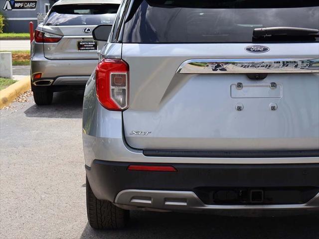 used 2022 Ford Explorer car, priced at $27,690